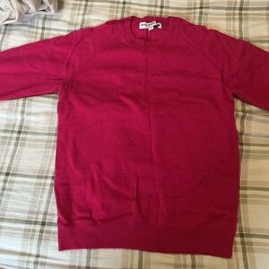 Uniqlo Ines de la Fressange 100% cashmere crewneck sweater